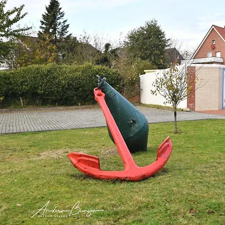 Διαμέρισμα Ferienhaus-eilts-wohnung-15 Borkum